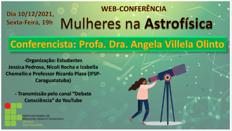 Cartaz Mulheres Astrofisica