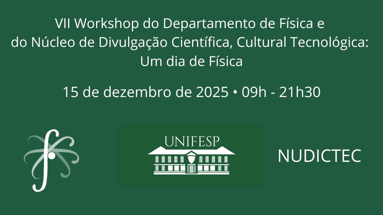 Cartaz Workshop 2025