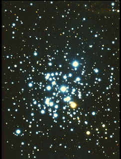 aglomerado de estrelas