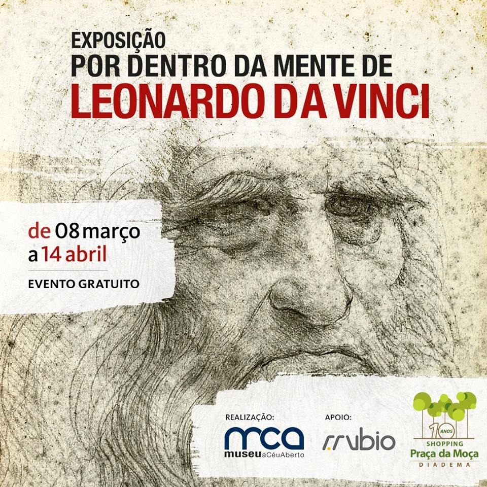 leonardo da vinci folder